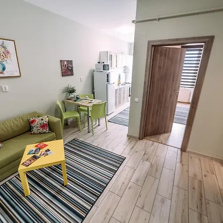 Lägenhetshotell Brickyard