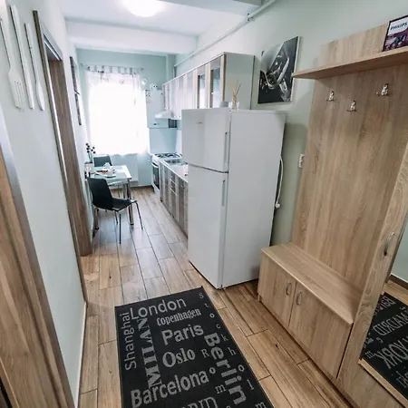 Brickyard Lägenhetshotell 3*