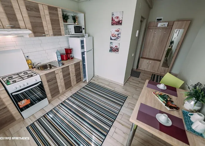 Brickyard Apartahotel Cluj-Napoca