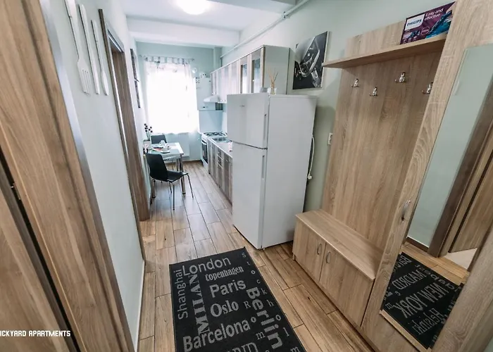 Brickyard Appart hôtel 3*