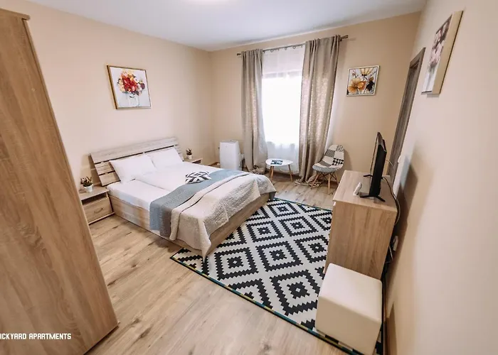 Appart hôtel Brickyard 3*