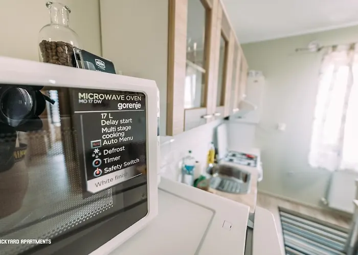 Brickyard Apartahotel Cluj-Napoca