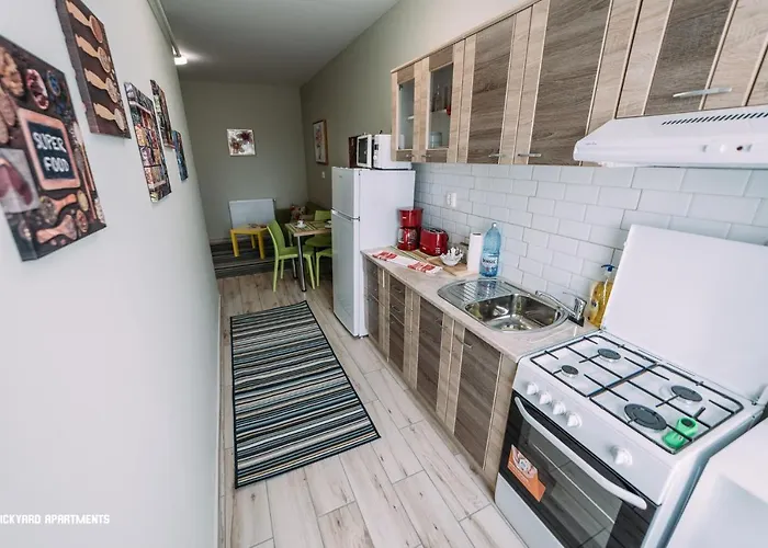 Brickyard Apartahotel Cluj-Napoca